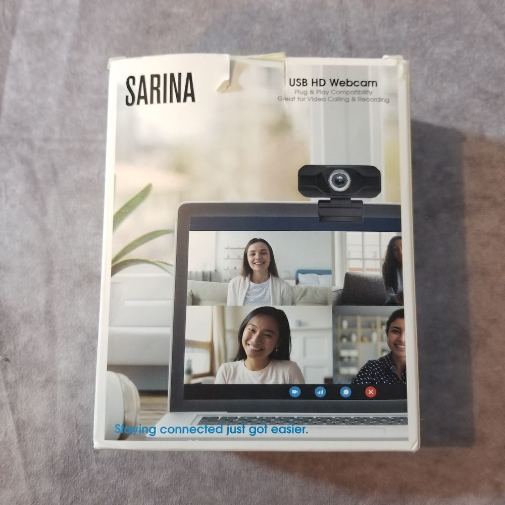 Sarina USB HD Webcam - Picture 2 of 5